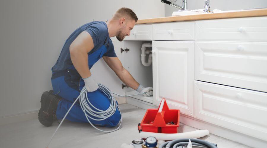 Local annual plumbing maintenance in Husum, WA